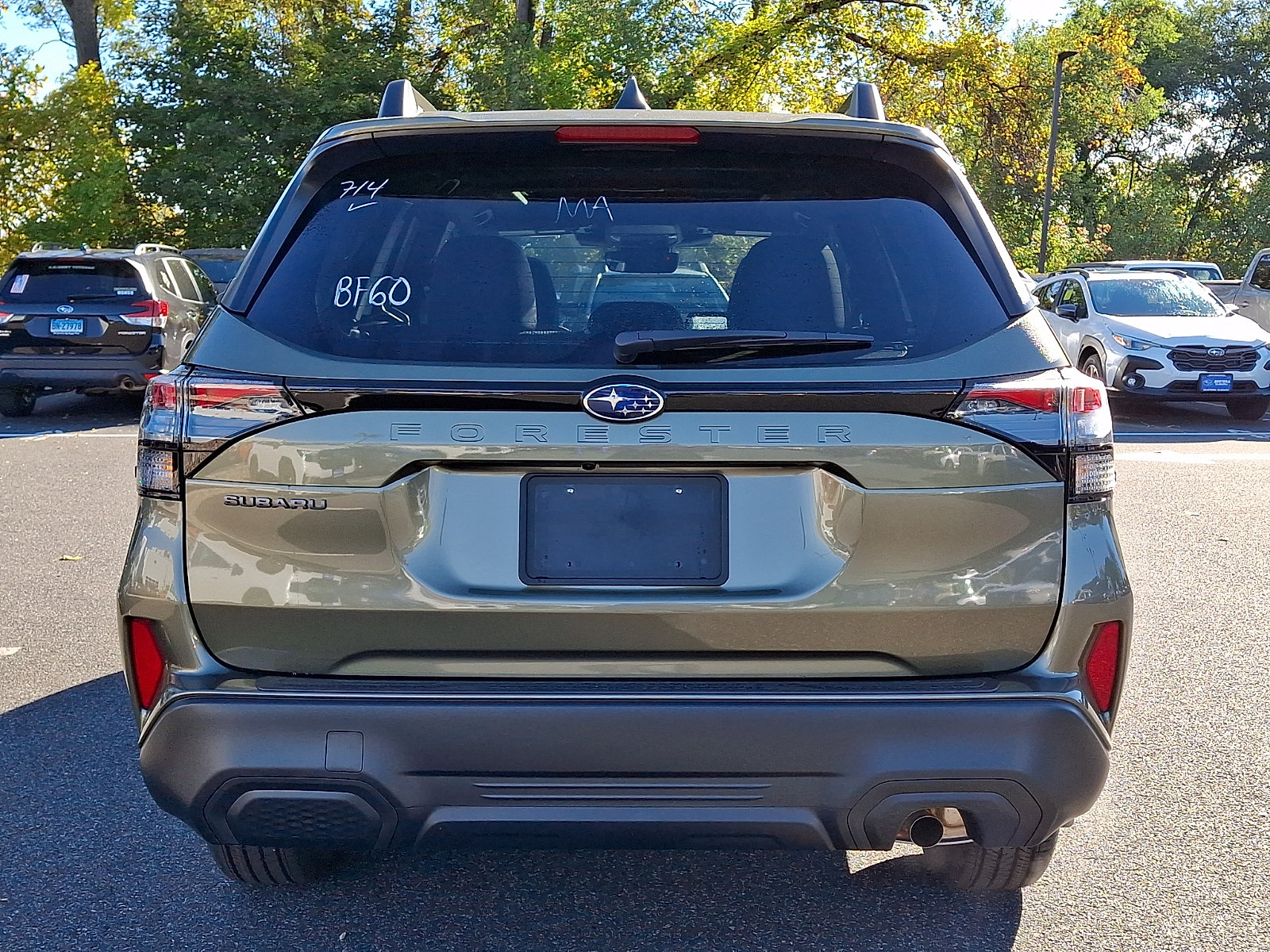 New 2026 Subaru Forester Premium AWD/4WD image 5