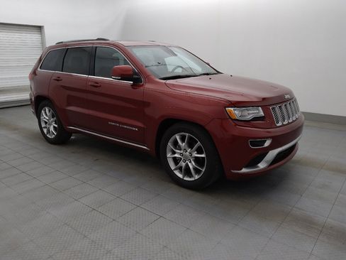 Used 2015 Jeep Grand Cherokee Summit w/ Platinum Series Group image 11