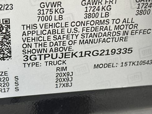 Used 2024 GMC Sierra 1500 Elevation AWD/4WD image 31