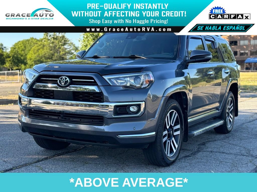 Used 2022 Toyota 4Runner Limited AWD/4WD image 1