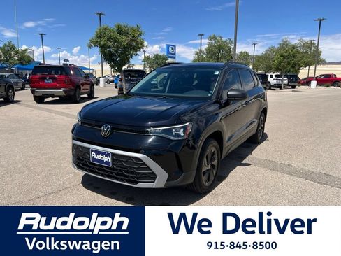 Certified 2025 Volkswagen Taos S FWD image 1