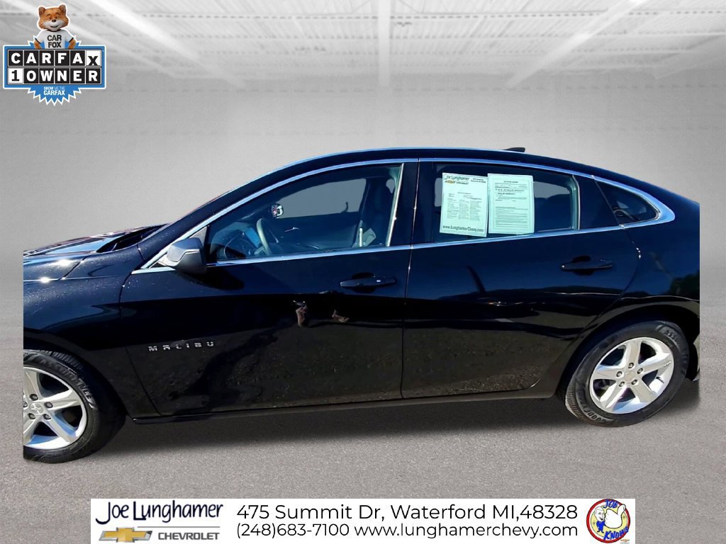 Certified 2020 Chevrolet Malibu LS FWD image 5