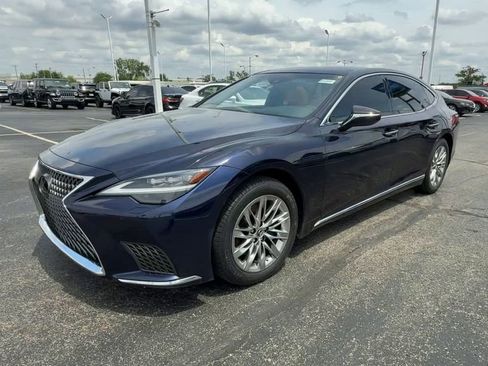 Used 2022 Lexus LS 500 AWD w/ Interior Upgrade Package image 4