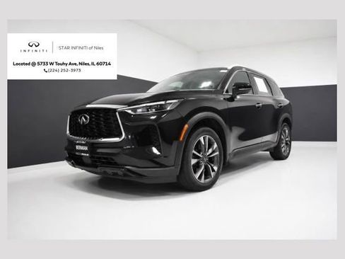 Used 2023 INFINITI QX60 Luxe AWD/4WD image 1