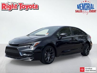 Certified 2026 Toyota Corolla SE w/ SE Premium Package