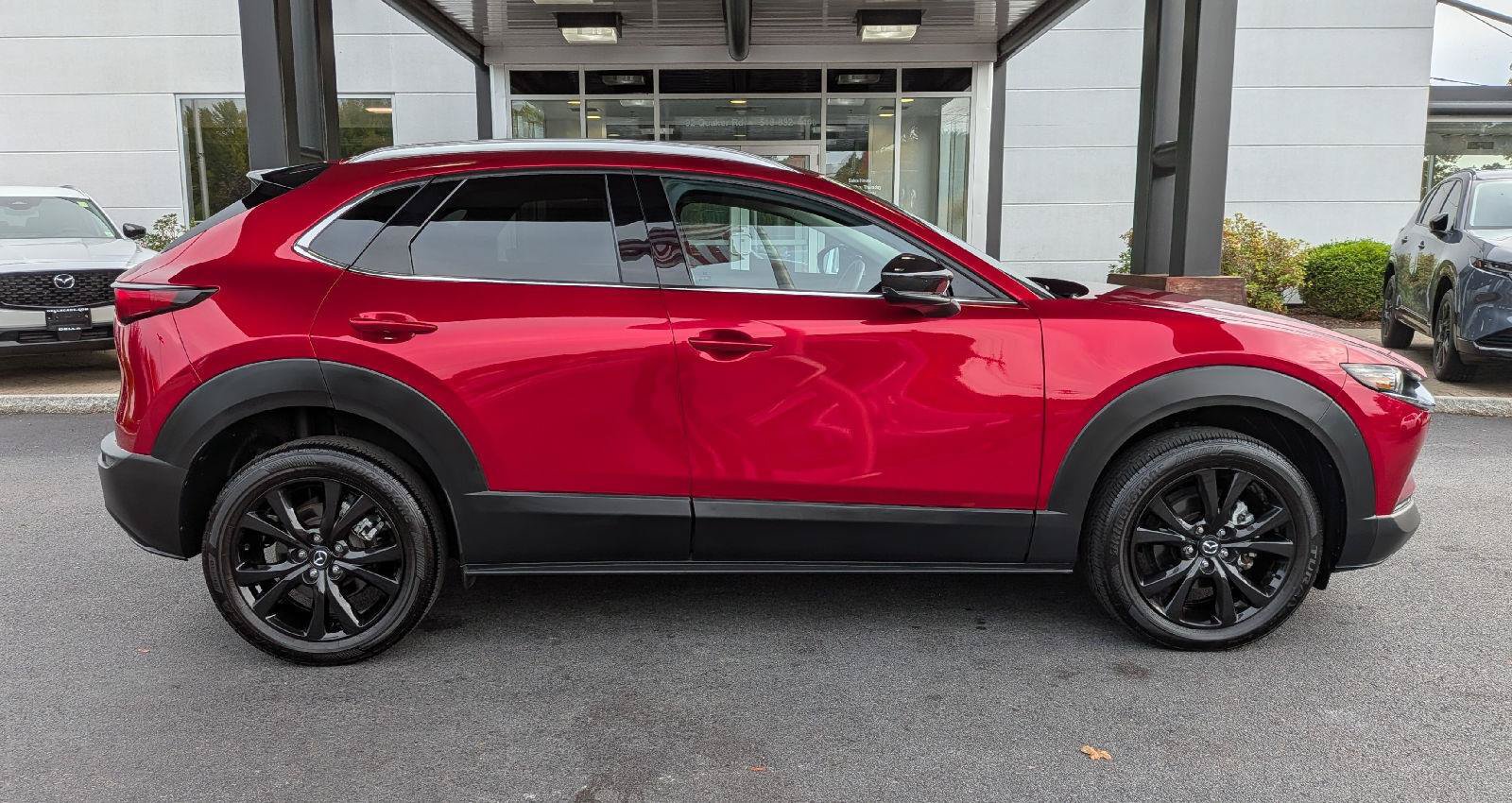 Certified 2023 MAZDA CX-30 2.5 Turbo w/ Premium Package AWD/4WD image 6