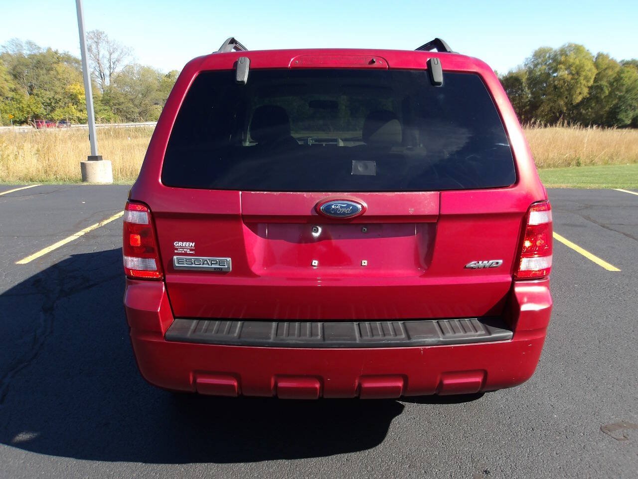 Used 2008 Ford Escape XLT AWD/4WD image 4