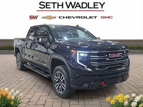 New 2026 GMC Sierra 1500 AT4 w/ AT4 Premium Package AWD/4WD image 1