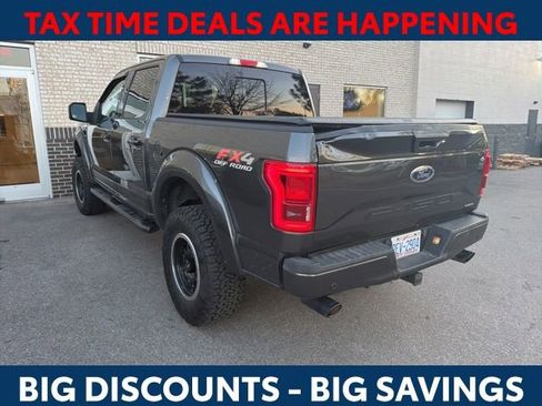 Used 2015 Ford F150 Lariat w/ Equipment Group 502A Luxury image 6