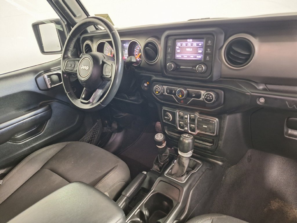 Used 2020 Jeep Wrangler Unlimited Sport S AWD/4WD image 25