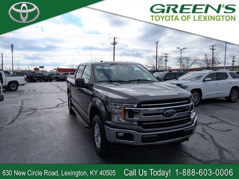 Used 2018 Ford F150 XLT image 1