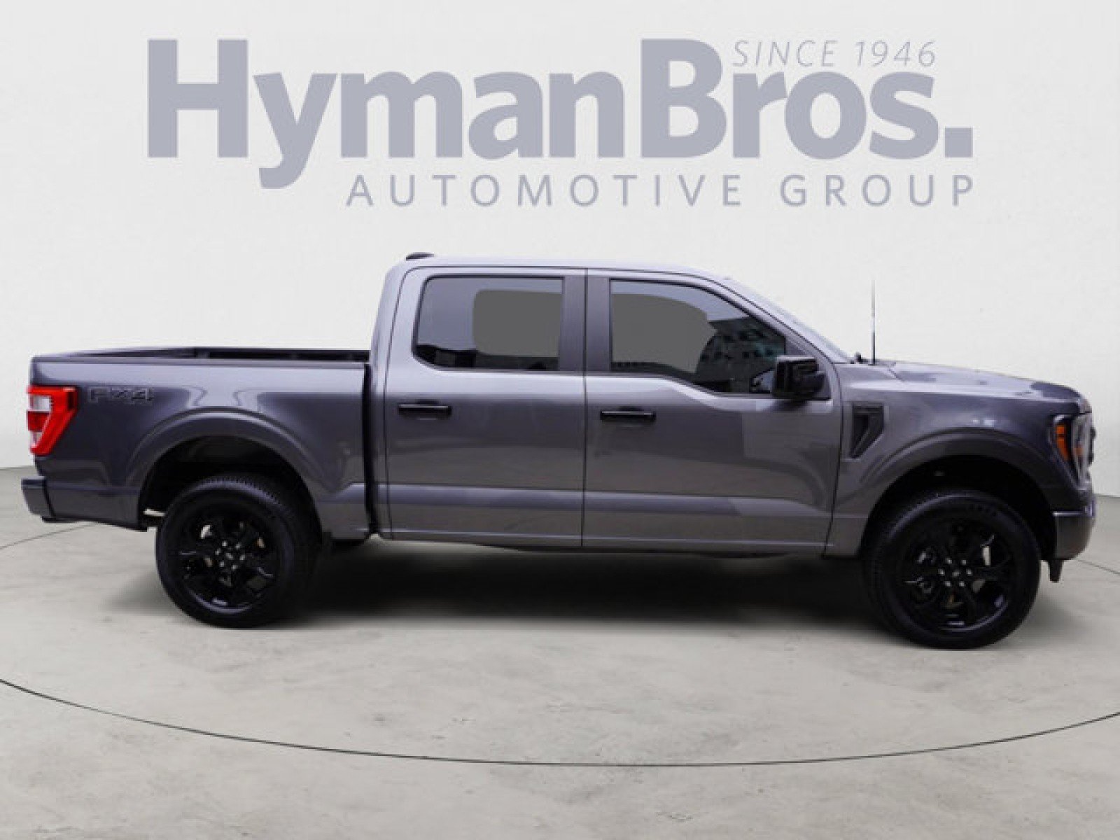 Used 2023 Ford F150 XL w/ STX Black Appearance Package AWD/4WD image 4