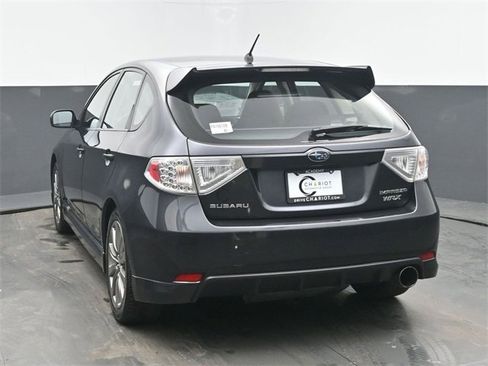 Used 2009 Subaru Impreza WRX Hatchback image 4