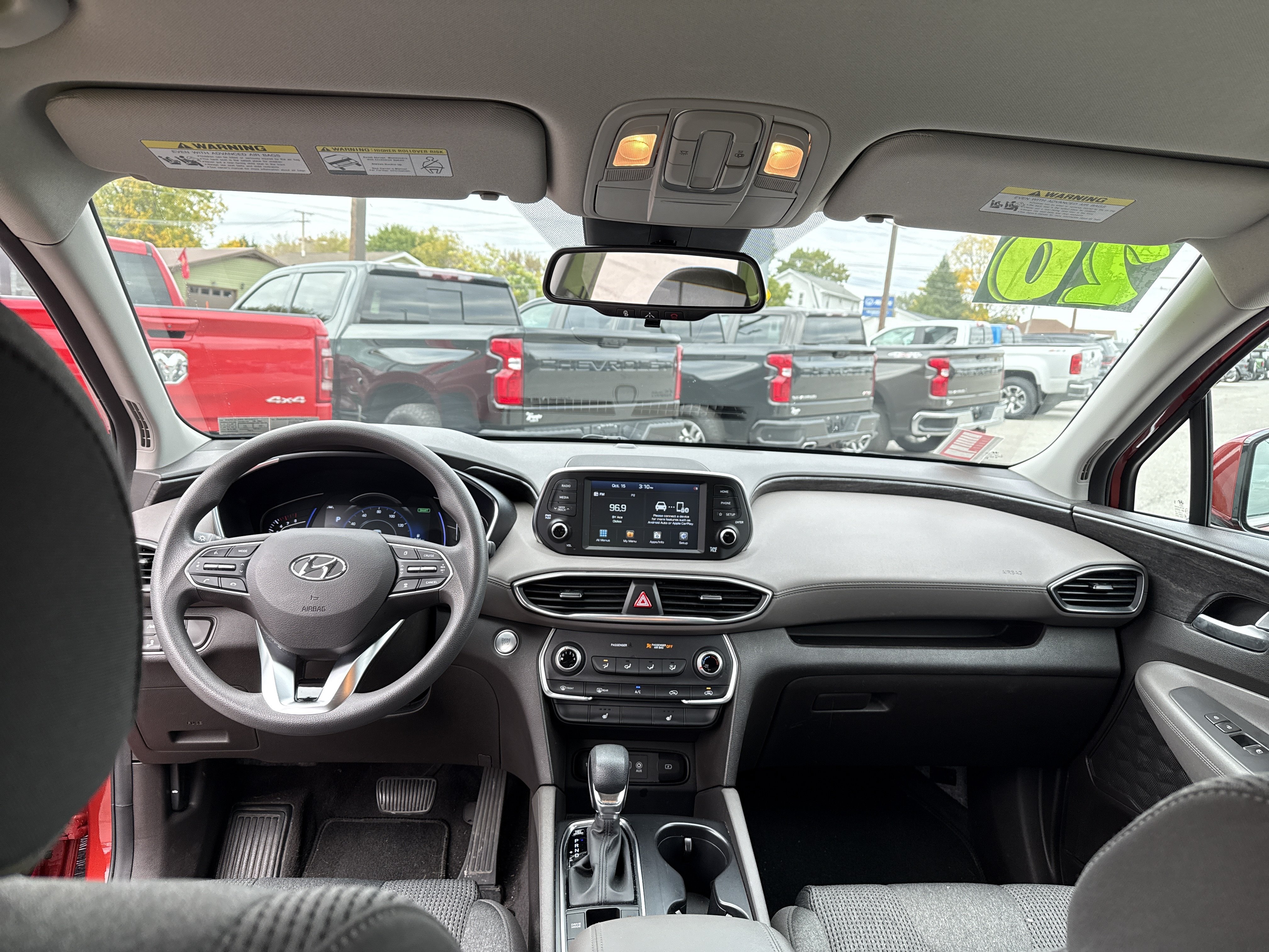 Used 2020 Hyundai Santa Fe SEL w/ Cargo Package AWD/4WD image 13