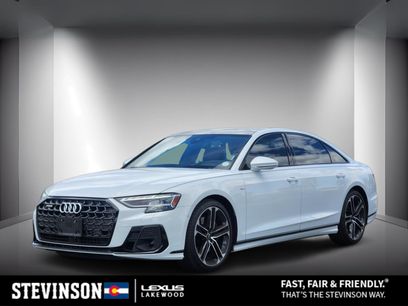 Used 2025 Audi A8 L 3.0T