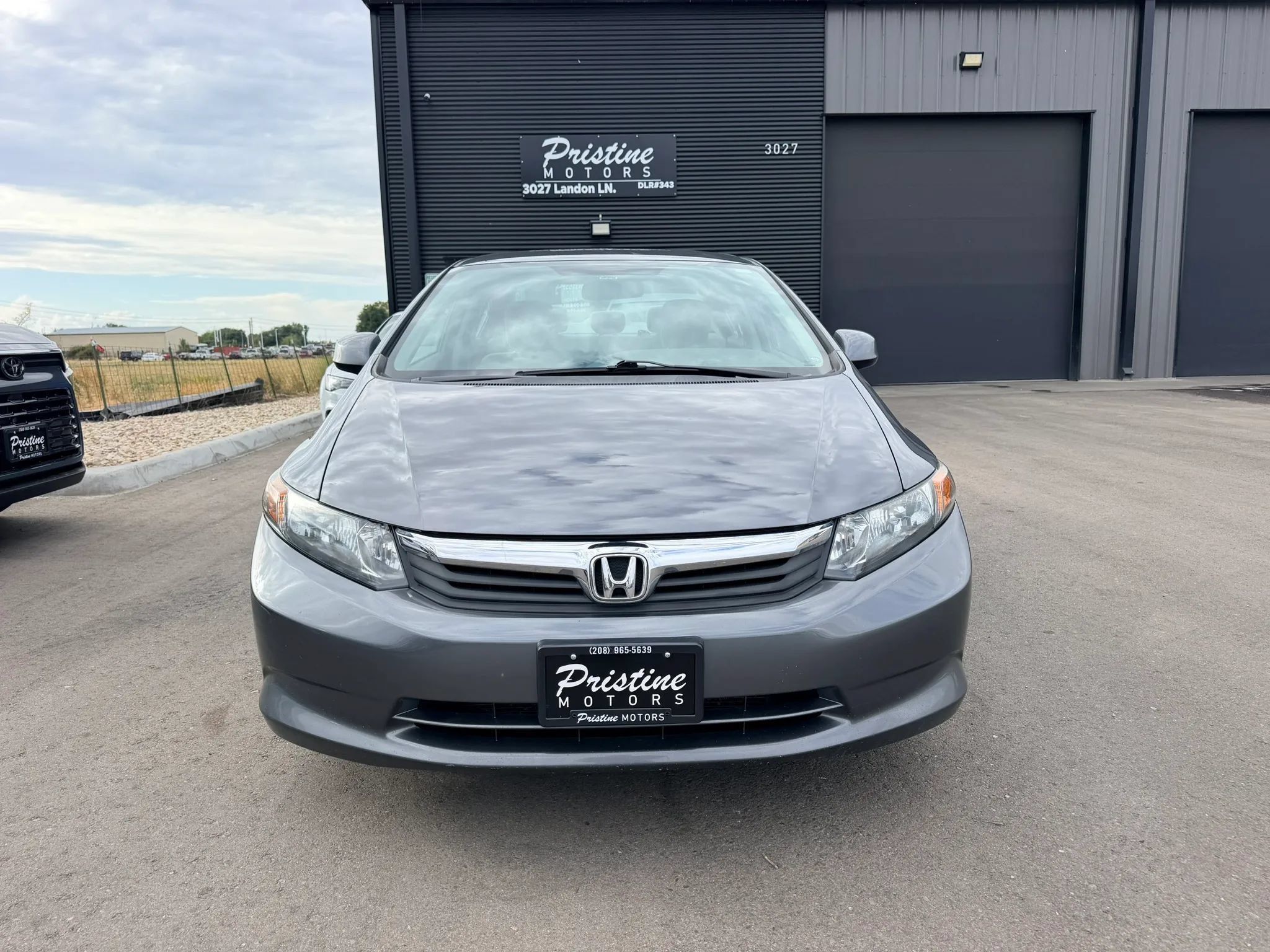Used 2012 Honda Civic LX image 2