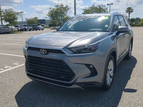 Certified 2026 Toyota Grand Highlander AWD Hybrid image 8