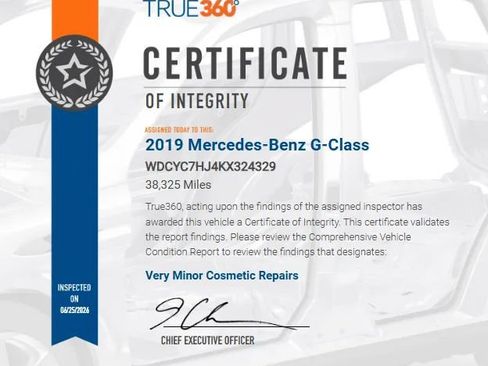Used 2019 Mercedes-Benz G 63 AMG 4MATIC image 36