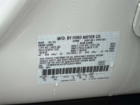 Used 2023 Ford Explorer Timberline image 32