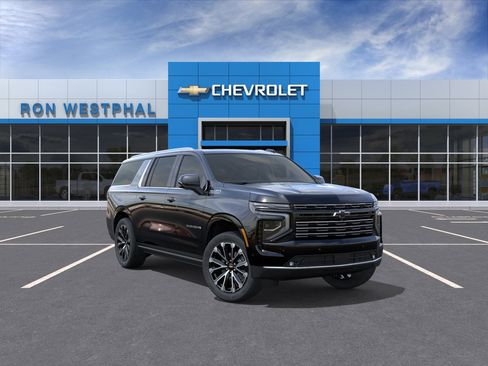 New 2026 Chevrolet Suburban High Country image 1