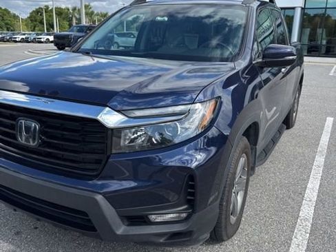 Used 2021 Honda Ridgeline RTL-E image 2