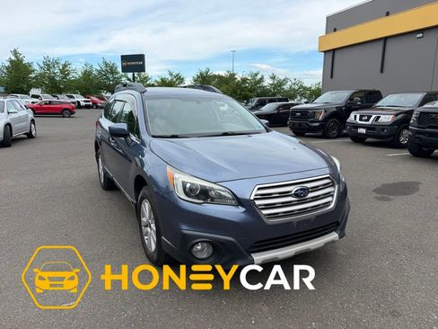 Used 2015 Subaru Outback 2.5i Premium AWD/4WD image 1