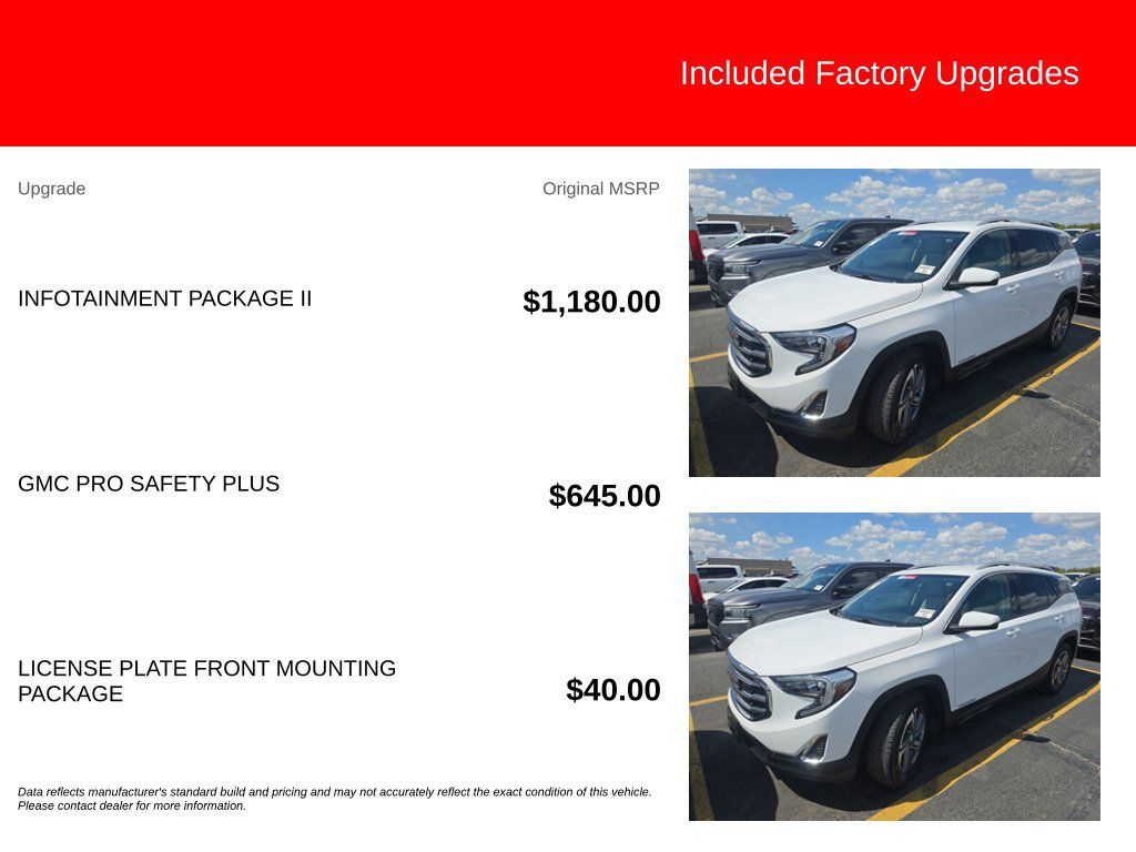 Used 2021 GMC Terrain SLT w/ Infotainment Package II FWD image 2