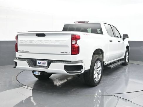 Used 2025 Chevrolet Silverado 1500 Custom AWD/4WD image 12