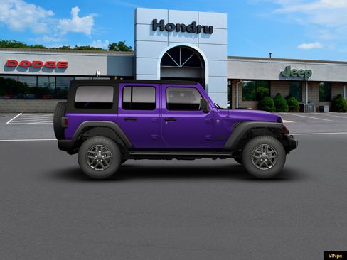 New 2026 Jeep Wrangler Unlimited Sport image 9