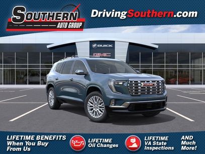 New 2026 GMC Acadia Denali