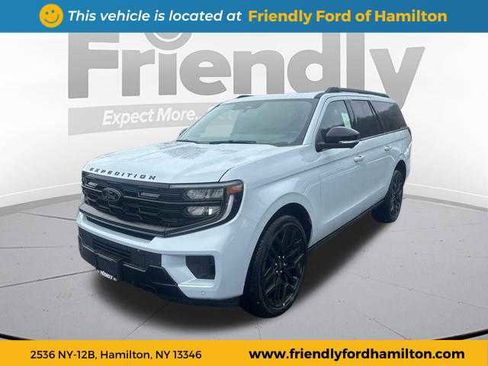 New 2026 Ford Expedition Max Platinum w/ Stealth Performance Package image 2