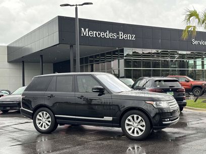 Used 2016 Land Rover Range Rover HSE