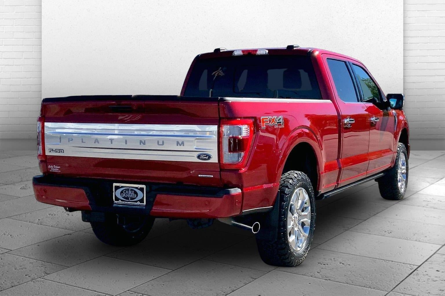 Used 2022 Ford F150 Platinum w/ Equipment Group 701A High AWD/4WD image 12