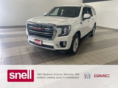 Used 2023 GMC Yukon XL SLT w/ SLT Luxury Package image 1