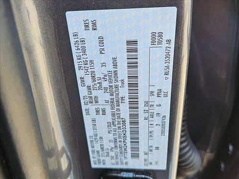 Used 2025 Ford F150 STX w/ Equipment Group 200A RWD image 24