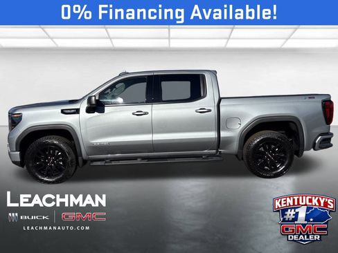 New 2026 GMC Sierra 1500 Elevation w/ LPO, Elevation Black Package image 7
