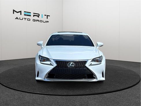 Used 2017 Lexus RC 350 F Sport AWD/4WD image 3