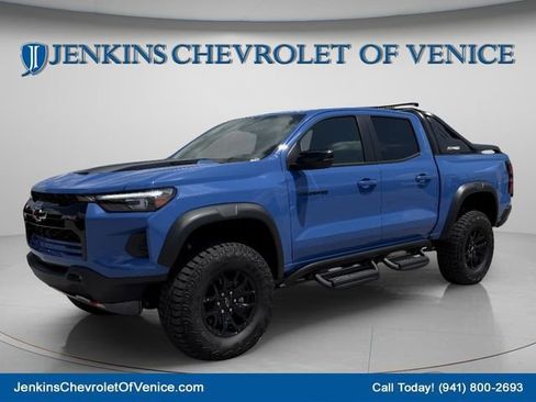 New 2026 Chevrolet Colorado ZR2 w/ Midnight Edition AWD/4WD image 12
