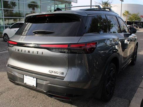 Certified 2026 INFINITI QX60 Sport w/ Dark Cargo Package image 6