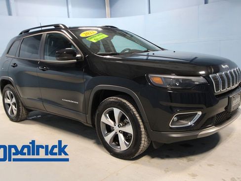 Used 2022 Jeep Cherokee Limited AWD/4WD image 1