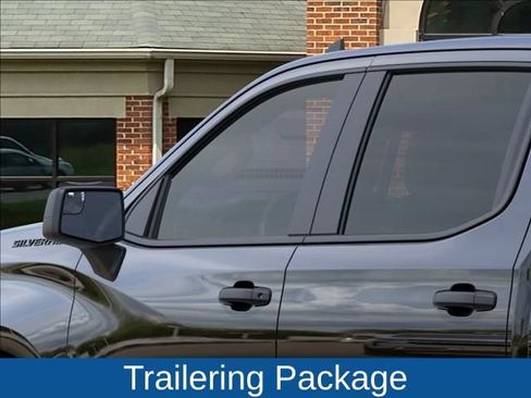 New 2026 Chevrolet Silverado 1500 Custom w/ Turbomax Blackout Package AWD/4WD image 12