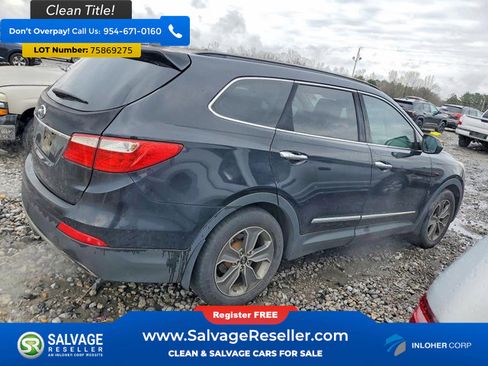 Used 2014 Hyundai Santa Fe GLS image 3