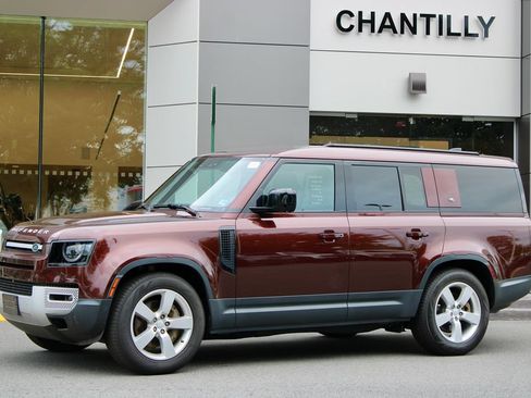Used 2023 Land Rover Defender 130 First Edition AWD/4WD image 1
