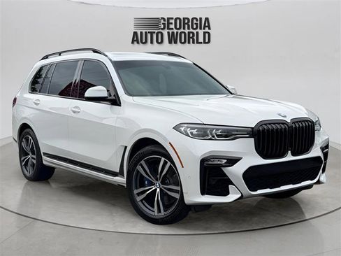 Used 2020 BMW X7 xDrive40i w/ M Sport Package AWD/4WD image 12