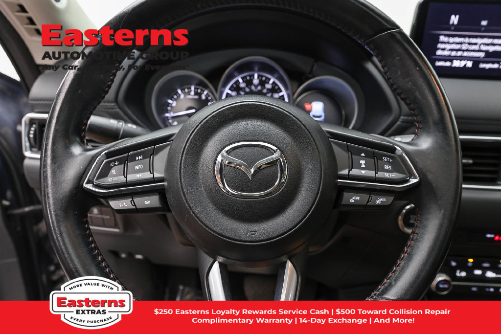 Used 2021 MAZDA CX-5 Carbon Edition AWD/4WD image 11