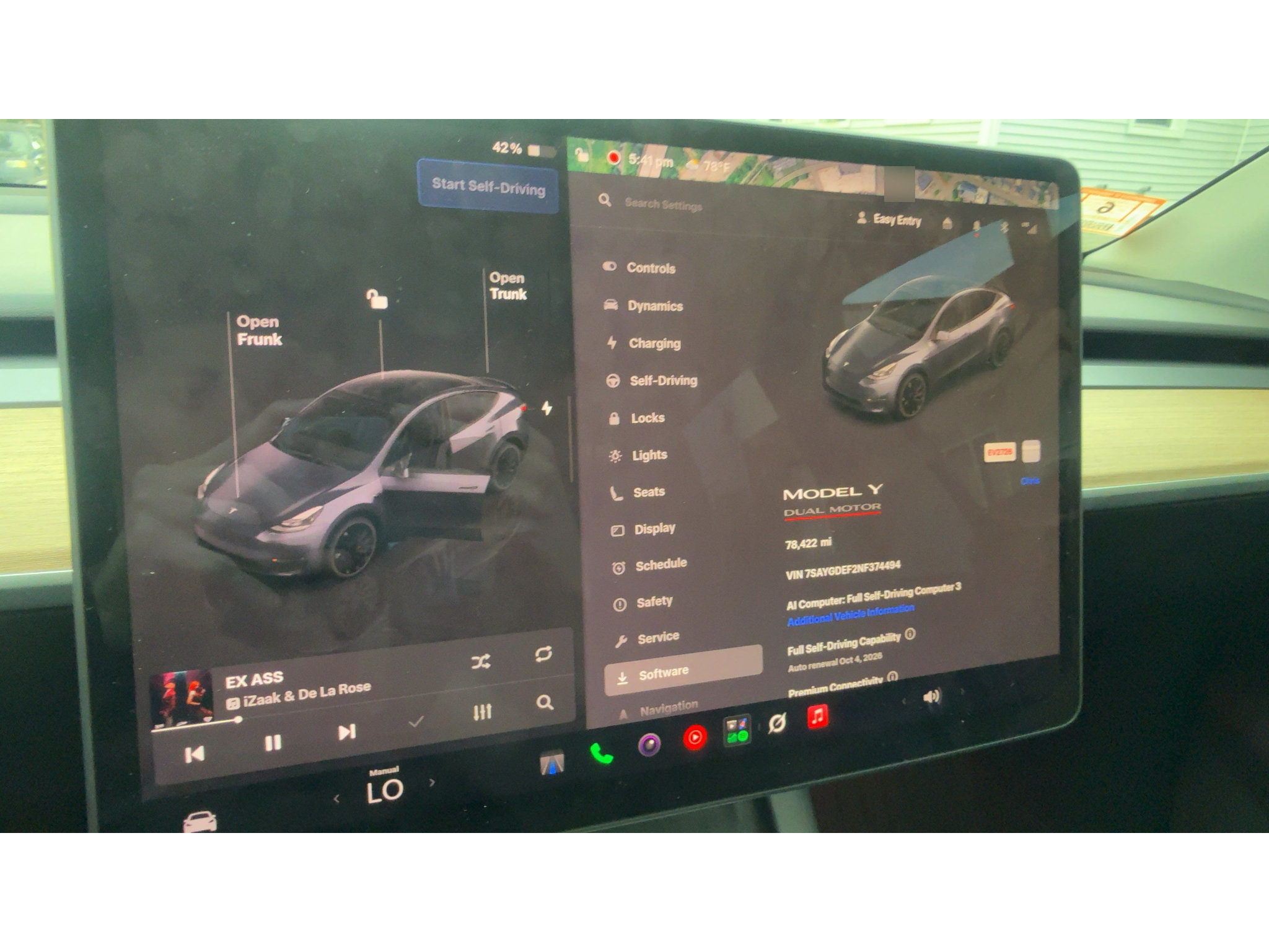 Used 2022 Tesla Model Y Performance AWD/4WD image 11