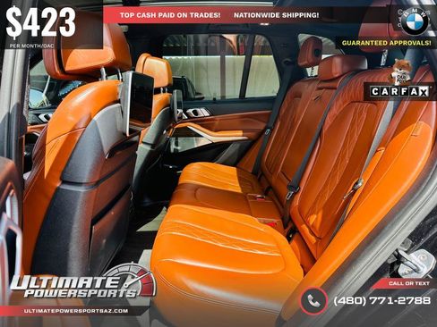 Used 2019 BMW X5 xDrive50i w/ M Sport Package AWD/4WD image 65