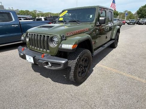 Used 2021 Jeep Gladiator Mojave AWD/4WD image 3