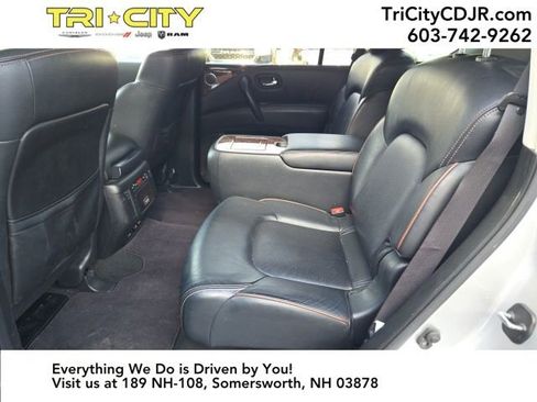 Used 2017 Nissan Armada Platinum w/ Captain Seat Package image 27