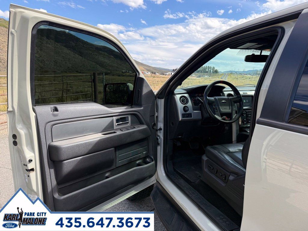 Used 2013 Ford F150 Raptor w/ Luxury Equipment Group AWD/4WD image 14